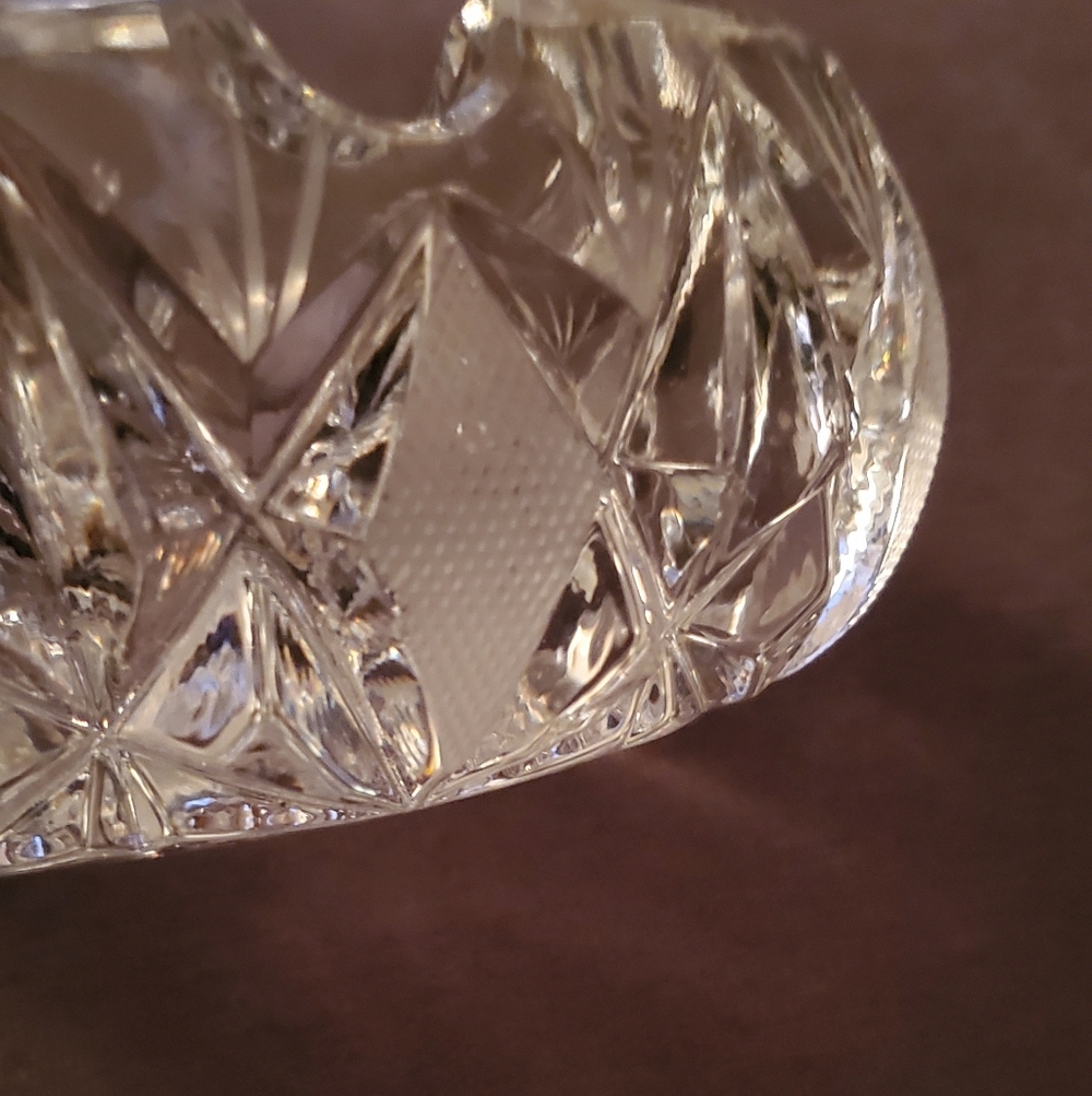 Crystal cigar Ashtray - Picture 3 of 3